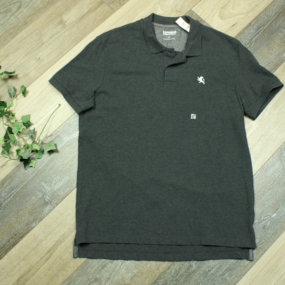 Express Other - Express Gray Size L Short Sleeve Shirt Men